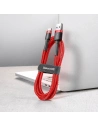 Kup Kabel USB-C Baseus Cafule 2A 3m (czerwony) - BSU793RED - {ean13} - Sklep Home Screen