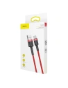Kup USB-C kábel Baseus Cafule 2A 3m (piros) - BSU793RED - {ean13} - Sklep Home Screen