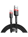 Kup Kabel USB-C Baseus Cafule 2A 3m (czerwono-czarny) - BSU794REDBLK - {ean13} - Sklep Home Screen