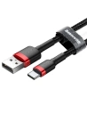 Kup Kabel USB-C Baseus Cafule 2A 3m (czerwono-czarny) - BSU794REDBLK - {ean13} - Sklep Home Screen