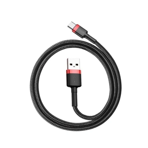 Kup Kabel USB-C Baseus Cafule 2A 3m (czerwono-czarny) - BSU794REDBLK - {ean13} - Sklep Home Screen