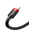 Kup Kabel USB-C Baseus Cafule 2A 3m (czerwono-czarny) - BSU794REDBLK - {ean13} - Sklep Home Screen