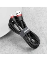 Kup Kabel USB-C Baseus Cafule 2A 3m (czerwono-czarny) - BSU794REDBLK - {ean13} - Sklep Home Screen
