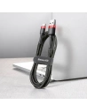 Kup Kabel USB-C Baseus Cafule 2A 3m (czerwono-czarny) - BSU794REDBLK - {ean13} - Sklep Home Screen