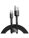 Kup Kabel USB-C Baseus Cafule 2A 3m (šedo-černý) - BSU795GRYBLK - {ean13} - Sklep Home Screen