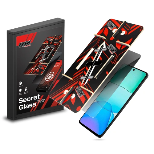 Kup Szkło prywatyzujące GrizzGlass SecretGlass Easy do Xiaomi Redmi 13 - GRZ10710 - {ean13} - Sklep Home Screen