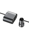 Buy Car Charger Baseus Y Type 2xUSB 3,4A 40W Black - BSU797BLK - {ean13} - Home Screen Store Europe