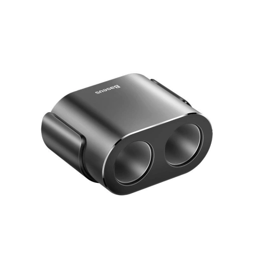 Buy Car Charger Baseus Y Type 2xUSB 3,4A 40W Black - BSU797BLK - {ean13} - Home Screen Store Europe