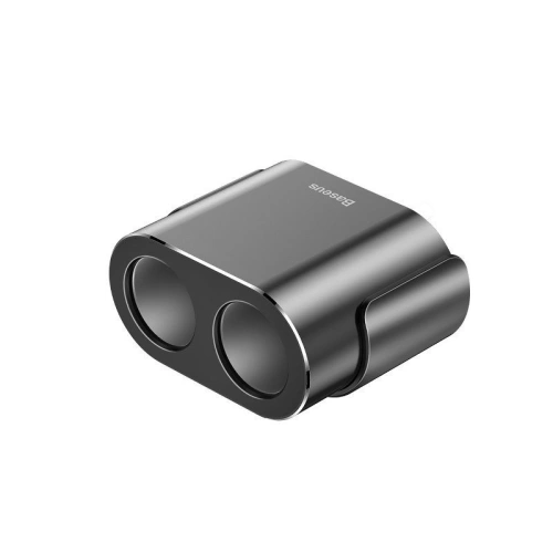 Kup Rozdělovač zásuvky zapalovače Baseus 2xUSB 3,1A 100W (černý) - BSU797BLK - {ean13} - Sklep Home Screen
