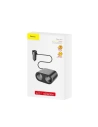 Kup Distribuitor de priză pentru brichetă Baseus 2xUSB 3,1A 100W (negru) - BSU797BLK - {ean13} - Sklep Home Screen