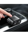 Buy Car Charger Baseus Y Type 2xUSB 3,4A 40W Black - BSU797BLK - {ean13} - Home Screen Store Europe