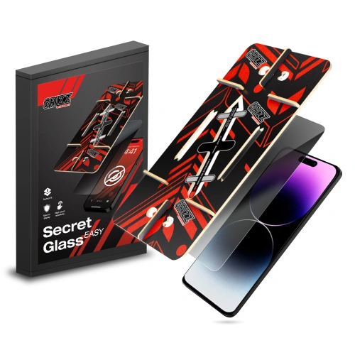 Kup Szkło prywatyzujące GrizzGlass SecretGlass Easy do Apple iPhone 14 Pro Max - GRZ10722 - {ean13} - Sklep Home Screen