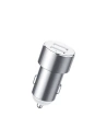 Kup Distribuitor priză brichetă Baseus 2xUSB 3,1A 100W (argintiu) - BSU798SLV - {ean13} - Sklep Home Screen
