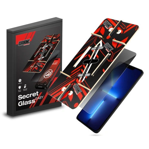 Kup Sklo privatizující GrizzGlass SecretGlass Easy pro Apple iPhone 13 Pro Max - GRZ10725 - {ean13} - Sklep Home Screen