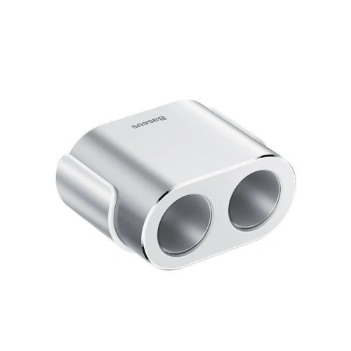Kup Distribuitor priză brichetă Baseus 2xUSB 3,1A 100W (argintiu) - BSU798SLV - {ean13} - Sklep Home Screen