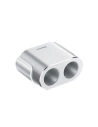 Kup Distribuitor priză brichetă Baseus 2xUSB 3,1A 100W (argintiu) - BSU798SLV - {ean13} - Sklep Home Screen