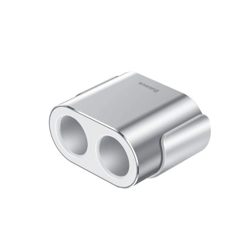 Kup Distribuitor priză brichetă Baseus 2xUSB 3,1A 100W (argintiu) - BSU798SLV - {ean13} - Sklep Home Screen