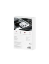 Kup Distribuitor priză brichetă Baseus 2xUSB 3,1A 100W (argintiu) - BSU798SLV - {ean13} - Sklep Home Screen