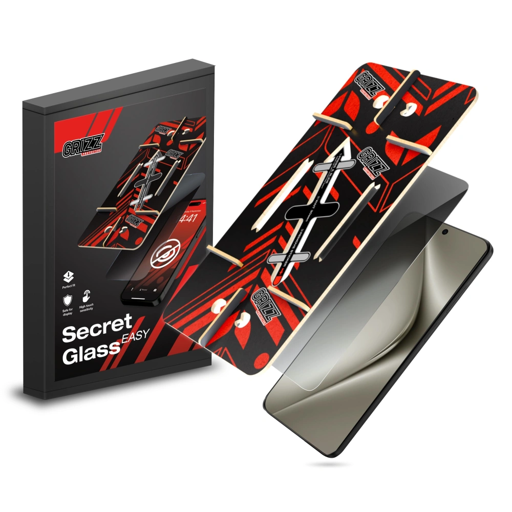 Szkło prywatyzujące GrizzGlass SecretGlass Easy do Huawei Pura 70 Ultra
