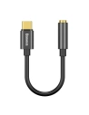 Adapter audio Baseus L54 USB-C + mini jack 3,5mm (czarny)