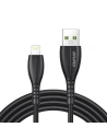 Kabel AWEI CL-115L USB-A / Lightning schwarz - USB-C - Lightning - Awei
