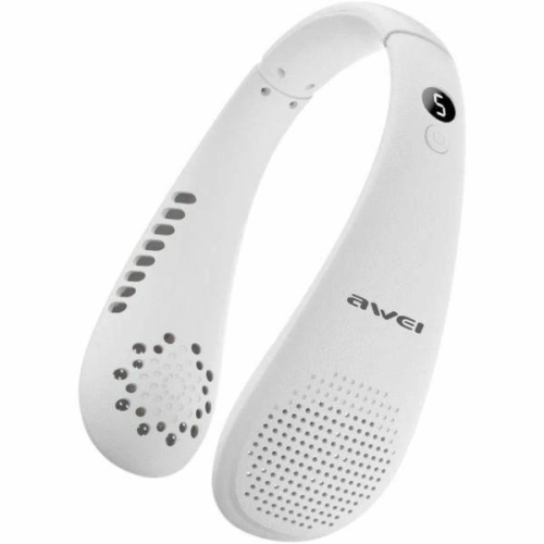 Kup Halsventilator AWEI F31 1200mAh weiß - AWEI217 - {ean13} - Sklep Home Screen
