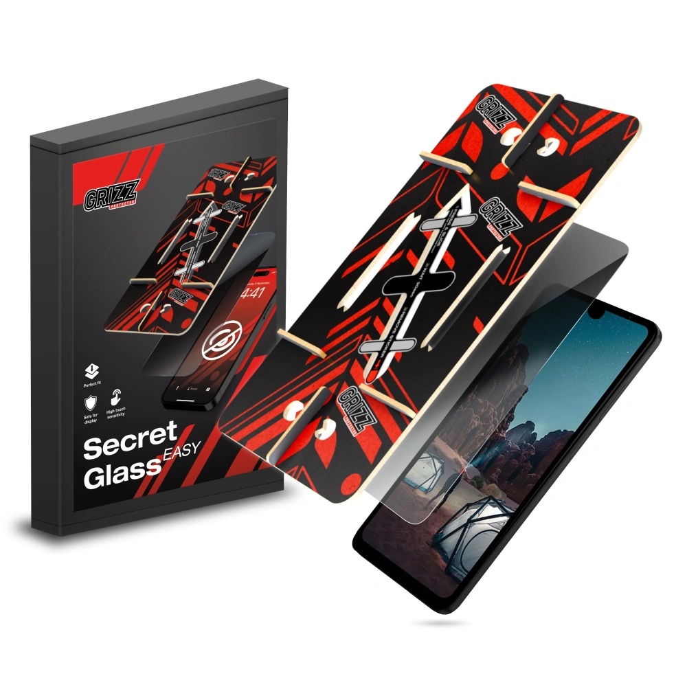 Szkło prywatyzujące GrizzGlass SecretGlass Easy do Ulefone Armor 24