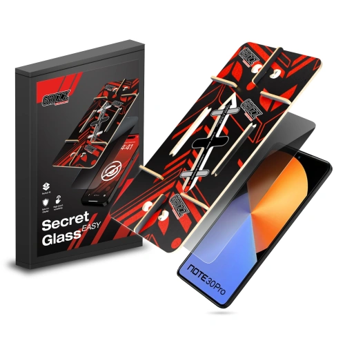 Kup Szkło prywatyzujące GrizzGlass SecretGlass Easy do Infinix Note 30 Pro - GRZ10743 - {ean13} - Sklep Home Screen