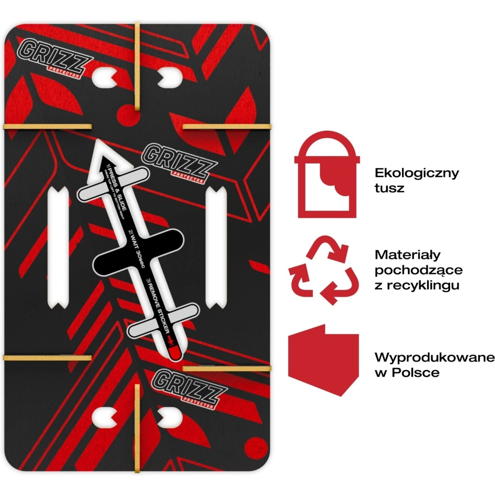 Szkło prywatyzujące GrizzGlass SecretGlass Easy do Infinix Note 30 Pro