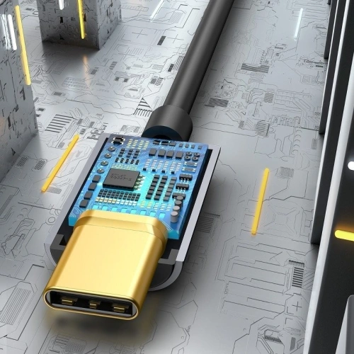 Kup Adaptér audio Baseus L54 USB-C + mini jack 3,5mm (šedý) - BSU800GRY - {ean13} - Sklep Home Screen
