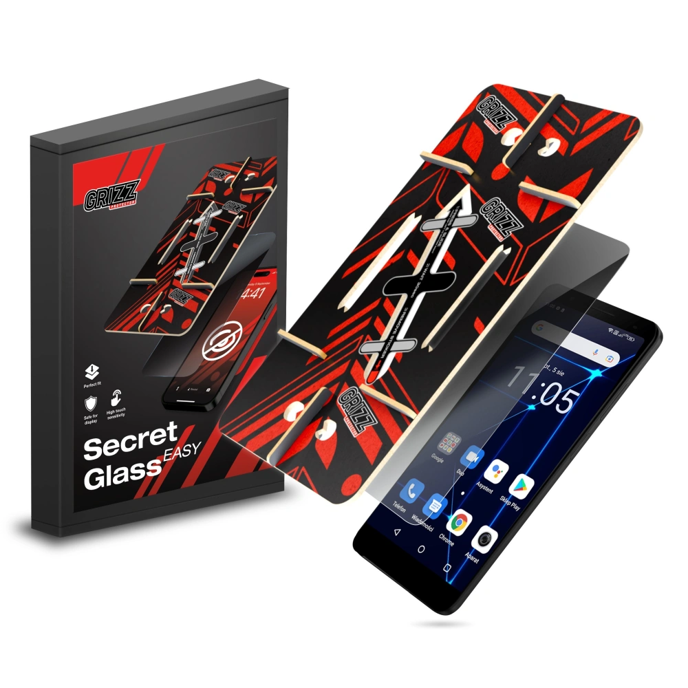 Szkło prywatyzujące GrizzGlass SecretGlass Easy do Hammer Construction