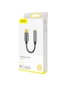Kup Adapter audio Baseus L54 USB-C + mini jack 3,5mm (szary) - BSU800GRY - {ean13} - Sklep Home Screen
