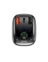 Kup FM adó Baseus T típusú Bluetooth 5.0, 2xUSB, USB-C, PD, QC 3.0, microSD - BSU801 - {ean13} - Sklep Home Screen