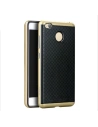 Etui iPaky Premium Hybrid Xiaomi Redmi 3 Pro/3S Gold + Szkło