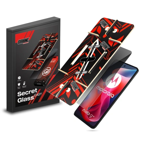 Kup Sticlă privatizantă GrizzGlass SecretGlass Easy pentru Motorola Moto G24 Power - GRZ10755 - {ean13} - Sklep Home Screen