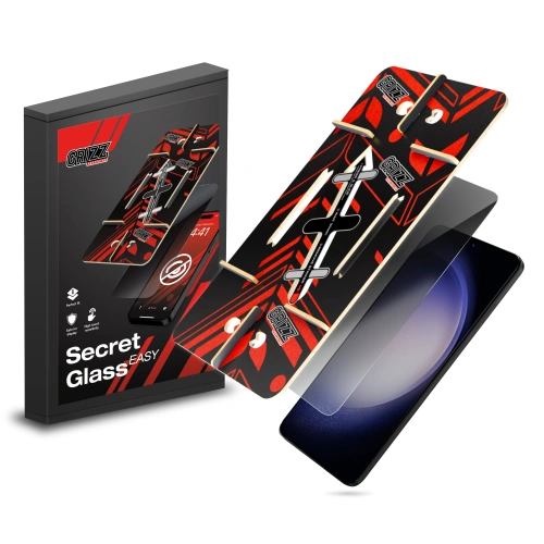 Kup Szkło prywatyzujące GrizzGlass SecretGlass Easy do Samsung Galaxy S23 - GRZ10757 - {ean13} - Sklep Home Screen