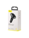 Kup FM adó Baseus T típusú Bluetooth 5.0, 2xUSB, USB-C, PD, QC 3.0, microSD - BSU801 - {ean13} - Sklep Home Screen