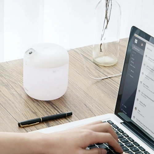 Kup Umidificator de aer + lampă de noapte Baseus Elephant Humidifier (alb) - BSU802WHT - {ean13} - Sklep Home Screen
