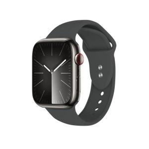 Kup Crong Liquid Apple Watch 4/5/6/7/8/9/SE/Ultra 1/2 42/44/45/49mm grafitowyÜbersetzung: Armband Crong Liquid Apple Watch 4/5/6/7/8/9/SE/Ultra 1/2 42/44/45/49mm grafitfarben - CRG781 - {ean13} - Sklep Home Screen
