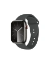 Pasek Crong Liquid Apple Watch 4/5/6/7/8/9/SE/Ultra 1/2 42/44/45/49mm grafitový - Hodinky - Crong