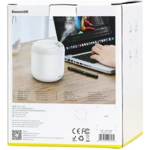 Kup Nawilżacz powietrza + lampka nocna Baseus Elephant Humidifier (biały) - BSU802WHT - {ean13} - Sklep Home Screen