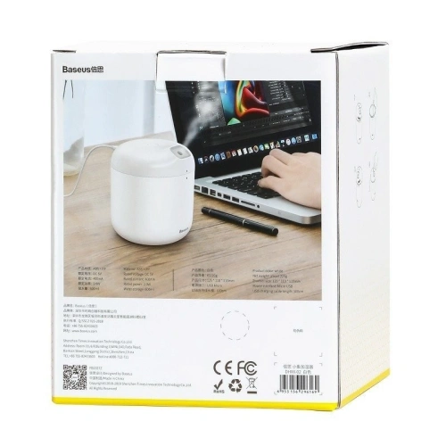 Buy Baseus Light Lamp Elephant Humidifier White - BSU802WHT - {ean13} - Home Screen Store Europe