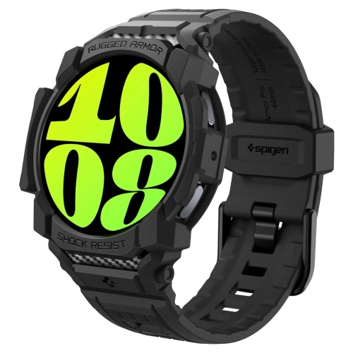 Kup Etui Spigen Rugged Armor Pro Samsung Galaxy Watch 7 44mm Matt Fekete - SPN3473 - {ean13} - Sklep Home Screen