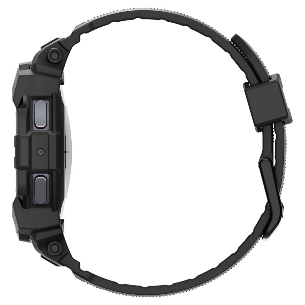 Etui Spigen Rugged Armor Pro Samsung Galaxy Watch 7 44mm Matte Black - Galaxy Watch7 44mm - Spigen