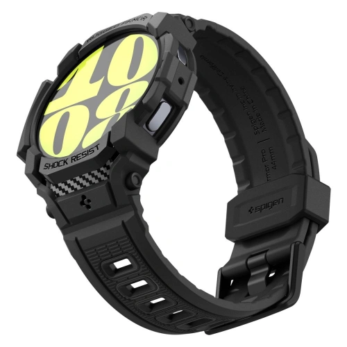 Kup Etui Spigen Rugged Armor Pro Samsung Galaxy Watch 7 44mm Matt Fekete - SPN3473 - {ean13} - Sklep Home Screen
