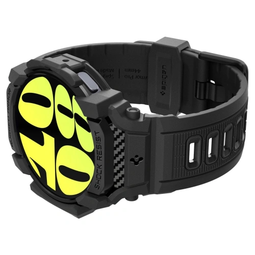 Kup Etui Spigen Rugged Armor Pro Samsung Galaxy Watch 7 44mm Matt Fekete - SPN3473 - {ean13} - Sklep Home Screen