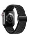 Kup Pásek Tech-Protect Nylonmag Apple Watch 4/5/6/7/8/9/SE/Ultra 1/2 42/44/45/49mm Černý - THP3018 - {ean13} - Sklep Home Screen