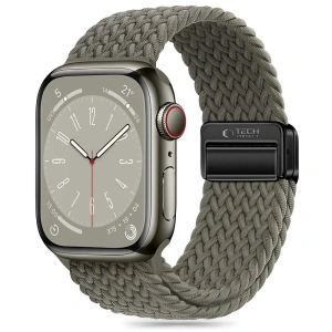 Kup Tech-Protect Nylonmag Apple Watch 4/5/6/7/8/9/SE/Ultra 1/2 42/44/45/49mm Olivgrau - THP3019 - {ean13} - Sklep Home Screen
