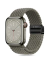Pasek Tech-Protect Nylonmag Apple Watch 4/5/6/7/8/9/SE/Ultra 1/2 42/44/45/49mm Olivgrau - Uhr - Tech-Protect