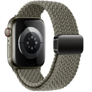 Kup Tech-Protect Nylonmag Apple Watch 4/5/6/7/8/9/SE/Ultra 1/2 42/44/45/49mm Olivgrau - THP3019 - {ean13} - Sklep Home Screen